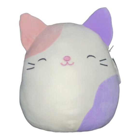 Squishmallows Toys Carlota Pastel Calico Cat Squishmallow 8 Poshmark